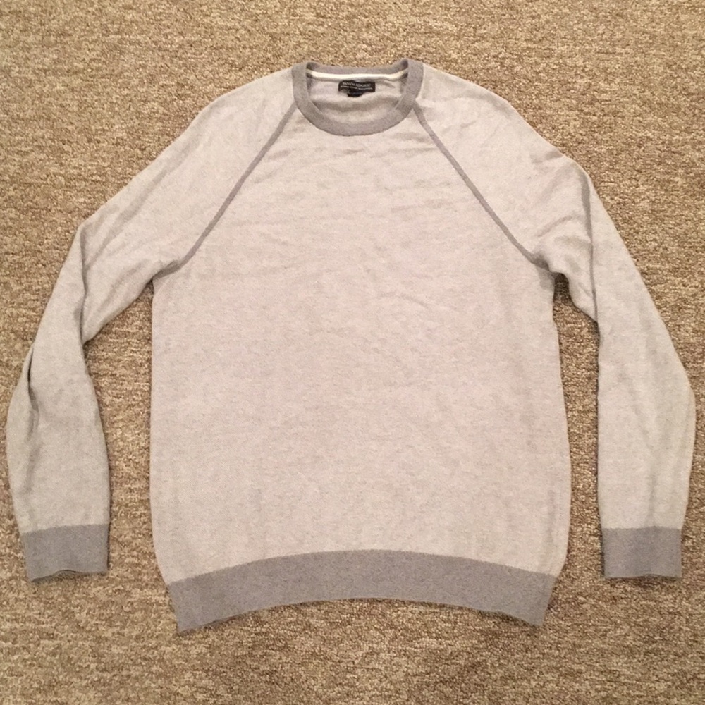 Banana Republic Pima Cotton/Cashmere Sweater